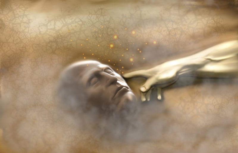 Creation of Adam by Michelangelo